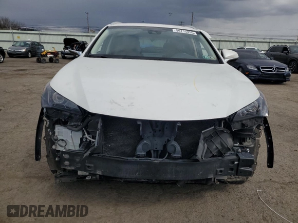 2018 Lexus NX with VIN JTJBARBZXJ2155633, listed as a Copart auction lot 50715495 with 172,058 mi miles and Salvage Title. Bid and sale history available at carsss.com. Image 5.
