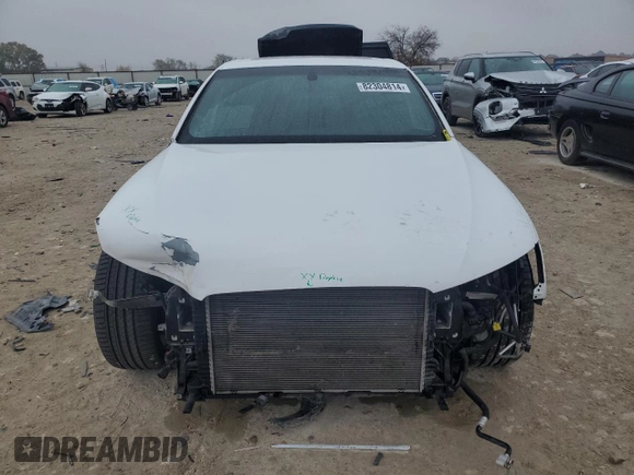 2013 Audi S4 Prestige with VIN WAUKGAFL6DA192503, listed as a Copart auction lot 82304814 with 120,523 mi miles and Salvage Title. Bid and sale history available at carsss.com. Image 5.