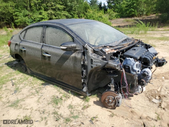 2016 Nissan Sentra SR with VIN 3N1AB7AP6GY264281, listed as a Copart auction lot 58326654 with 0 mi miles and Salvage Title. Bid and sale history available at carsss.com. Image 4.