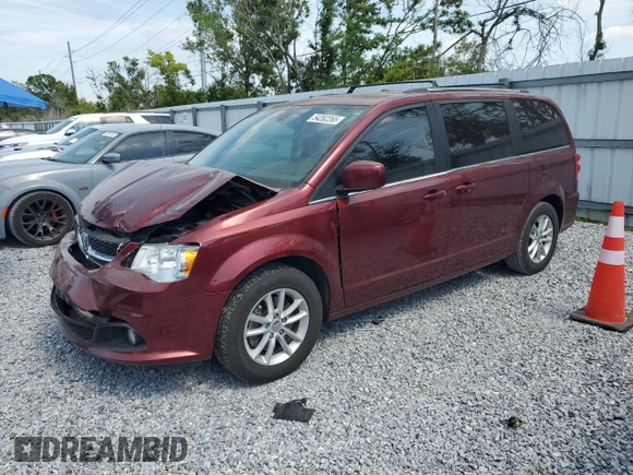 2019 Dodge Grand Caravan SXT with VIN 2C4RDGCG9KR759302, listed as a Copart auction lot 54262265 with 102,266 mi miles and Non Repairable. Bid and sale history available at DreamBid. Image 1.