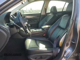 2014 Infiniti Q50 Premium with VIN JN1BV7AP3EM690697, listed as a Copart auction lot 87107684 with 82,862 mi miles and Salvage Title. Bid and sale history available at carsss.com. Image 7.