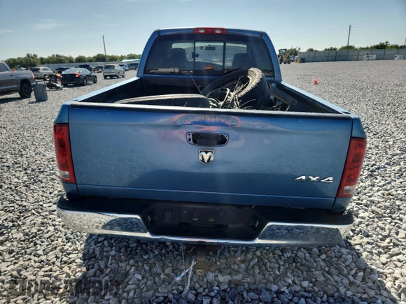 2005 Dodge 1500 SLT z VIN 1D7HU18D95J591540, wystawiony jako Copart lot #58260035 z przebiegiem 232 384 mil mil oraz Szkoda całkowita • Salvage title. Historia ofert i sprzedaży dostępna na DreamBid. Obrazek 6.