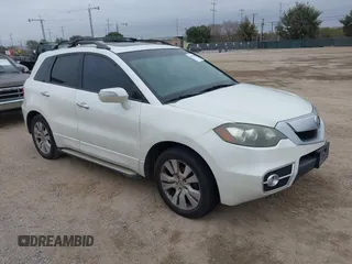 2011 Acura RDX with VIN 5J8TB2H25BA000728, listed as a IAAI auction lot 41445665 with 209,590 mi miles. Bid and sale history available at carsss.com. Image 1.