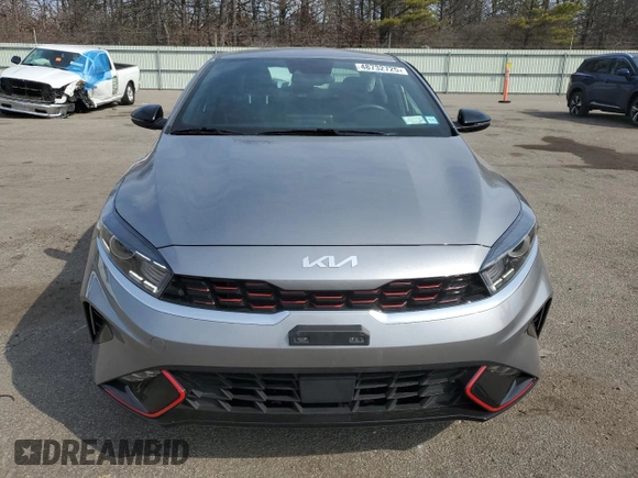 2024 Kia Forte GT-Line with VIN 3KPF54AD7RE719030, listed as a Copart auction lot 48732725 with 17,878 mi miles and Salvage Title. Bid and sale history available at carsss.com. Image 5.