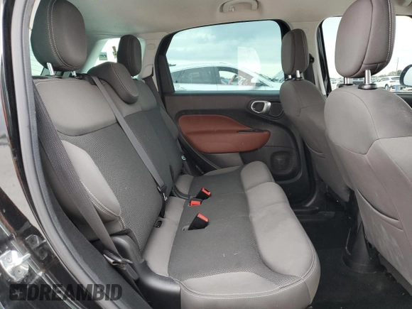 2016 FIAT 500L Trekking with VIN ZFBCFADH6GZ037404, listed as a Copart auction lot 87932655 with 133,581 mi miles and Salvage Title. Bid and sale history available at carsss.com. Image 10.