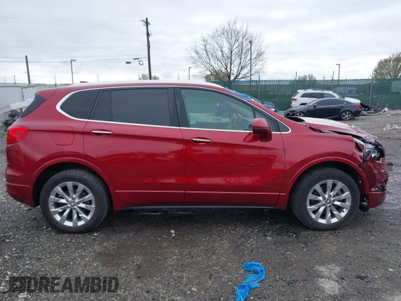 2017 Buick Envision Essence with VIN LRBFXDSA1HD092273, listed as a IAAI auction lot 41961115 with 61,036 mi miles and . Bid and sale history available at carsss.com. Image 12.