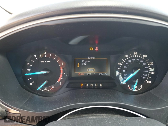 2013 Ford Fusion SE with VIN 3FA6P0HR3DR185276, listed as a Copart auction lot 60848535 with 156,413 mi miles and Salvage title. Bid and sale history available at DreamBid. Image 9.