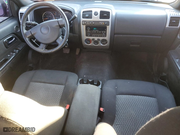 2009 Chevrolet Colorado LT w/1LT with VIN 1GCDT13E798130975, listed as a Copart auction lot 86856484 with 173,100 mi miles and Clean Title. Bid and sale history available at carsss.com. Image 8.