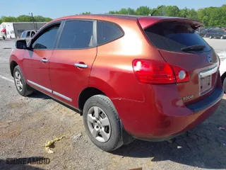 2011 Nissan Rogue SV with VIN JN8AS5MT7BW161417, listed as a IAAI auction lot 42025139 with 197,365 mi miles. Bid and sale history available at carsss.com. Image 3.