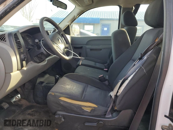 2011 Chevrolet Silverado 1500 Work Truck with VIN 1GCRKPE35BZ179955, listed as a Copart auction lot 43799495 with 212,294 mi miles and Salvage Title. Bid and sale history available at DreamBid. Image 7.