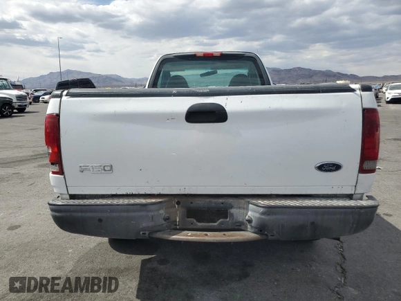 2004 Ford F-150 XL with VIN 2FTRF17294CA59985, listed as a Copart auction lot 55296195 with 220,933 mi miles and Salvage title. Bid and sale history available at DreamBid. Image 6.