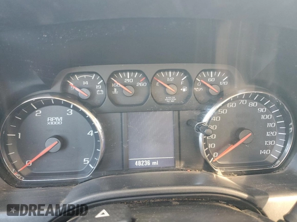 2021 Chevrolet Silverado MD Work Truck z VIN 1HTKJPVK9MH610594, wystawiony jako Copart lot #88925085 z przebiegiem 48 236 mil mil oraz Czysty tytuł • Clean title. Historia ofert i sprzedaży dostępna na DreamBid. Obrazek 9.