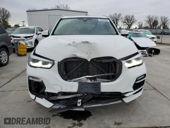 2019 BMW X5 xDrive40i with VIN 5UXCR6C5XKLL08581, listed as a Copart auction lot 44522563 with 36,259 mi miles. Bid and sale history available at carsss.com. Image 5.