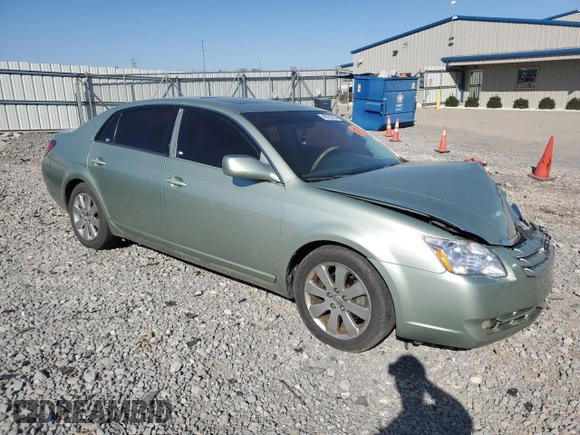 2006 Toyota Avalon XL with VIN 4T1BK36BX6U100732, listed as a Copart auction lot 48793755 with 23,447 mi miles and Salvage Title. Bid and sale history available at DreamBid. Image 4.