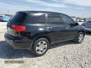 2007 Acura MDX Tech Pkg with VIN 2HNYD28337H550925, listed as a Copart auction lot 49714175 with 149,916 mi miles and Salvage Title. Bid and sale history available at carsss.com. Image 3.