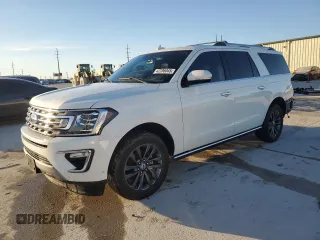 2021 Ford Expedition Max Limited with VIN 1FMJK1KT6MEA84230, listed as a Copart auction lot 42206045 with 75,696 mi miles and Salvage title. Bid and sale history available at DreamBid. Image 1.