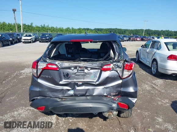2022 Honda HR-V LX with VIN 3CZRU6H33NM763321, listed as a IAAI auction lot 42551177 with 14,395 mi miles and . Bid and sale history available at DreamBid. Image 15.