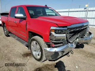2017 Chevrolet Silverado 1500 LTZ with VIN 3GCUKSEC7HG505101, listed as a Copart auction lot 50999955 with 114,861 mi miles and Salvage Title. Bid and sale history available at DreamBid. Image 10.
