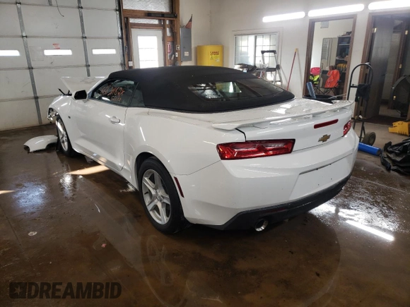 2017 Chevrolet Camaro 1LT with VIN 1G1FB3DS5H0126411, listed as a Copart auction lot 66831162 with 0 mi miles. Bid and sale history available at carsss.com. Image 3.