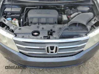 2012 Honda Odyssey EX-L with VIN 5FNRL5H63CB038980, listed as a Copart auction lot 41613155 with Not Provided miles and Salvage Title. Bid and sale history available at DreamBid. Image 12.