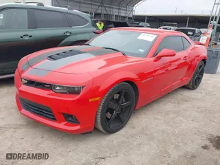 2015 Chevrolet Camaro SS with VIN 2G1FJ1EW6F9297521, listed as a IAAI auction lot 41321710 with 27,830 mi miles. Bid and sale history available at carsss.com. Image 17.