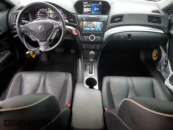 2021 Acura ILX Premium with VIN 19UDE2F74MA003343, listed as a Copart auction lot 51509625 with 61,822 mi miles and Clean title. Bid and sale history available at DreamBid. Image 8.