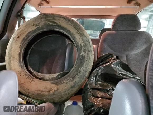 1998 Chrysler Town & Country with VIN 1C4GP54G6WB553053, listed as a Copart auction lot 48794215 with 213,427 mi miles and Salvage Title. Bid and sale history available at DreamBid. Image 10.