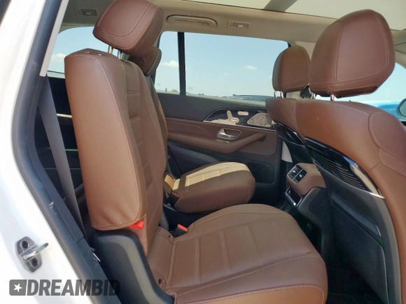2024 Mercedes-Benz GLS 450 с VIN 4JGFF5KE7RB036876, выставлен на аукционе Copart как лот 58129595 с пробегом 40 423 миль миль и Списание • Salvage title. История ставок и продаж доступна на DreamBid. Изображение 11.