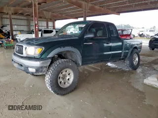 2002 Toyota Tacoma z VIN 5TEWN72N12Z045366, wystawiony jako Copart lot #58824365 z przebiegiem 402 353 mil mil oraz Szkoda całkowita • Salvage title. Historia ofert i sprzedaży dostępna na DreamBid. Obrazek 1.