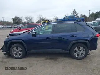 2023 Toyota RAV4 Hybrid XLE with VIN 2T3RWRFV8PW181044, listed as a IAAI auction lot 41629539 with 22,905 mi miles. Bid and sale history available at carsss.com. Image 14.