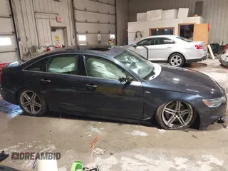 2018 Audi A6 Premium Plus with VIN WAUG8AFC1JN018586, listed as a IAAI auction lot 41835464 with 68,422 mi miles. Bid and sale history available at carsss.com. Image 13.