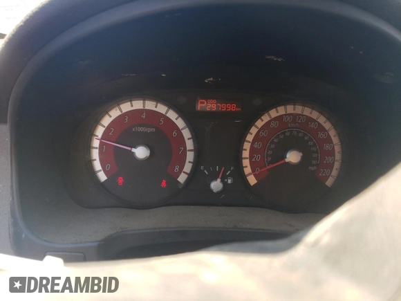 2011 Kia Rio with VIN KNADH4B32B6915275, listed as a Copart auction lot 71546484 with 297,998 mi miles and Salvage Title. Bid and sale history available at DreamBid. Image 9.