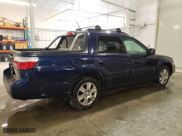 2005 Subaru Baja (Natl) Turbo with VIN 4S4BT63C255105072, listed as a Copart auction lot 77617944 with NaN miles and Clean Title. Bid and sale history available at carsss.com. Image 3.