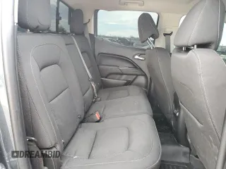 2019 GMC Canyon 2WD SLE with VIN 1GTG5CEN5K1331384, listed as a Copart auction lot 43317035 with 38,542 mi miles and Salvage Title. Bid and sale history available at carsss.com. Image 10.