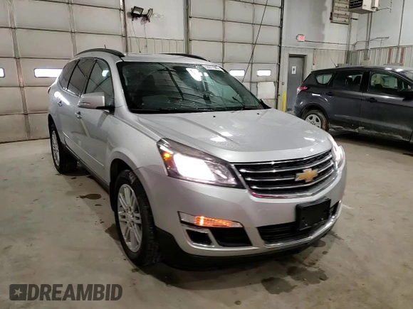 2015 Chevrolet Traverse LT z VIN 1GNKRGKD6FJ387218, wystawiony jako Copart lot #53377985 z przebiegiem 110 278 mil mil oraz Szkoda całkowita • Salvage title. Historia ofert i sprzedaży dostępna na DreamBid. Obrazek 12.