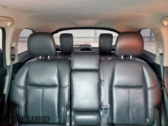2017 Nissan Pathfinder Platinum с VIN 5N1DR2MN7HC635960, выставлен на аукционе Copart как лот 57490065 с пробегом 106 435 миль миль и Списание • Salvage title. История ставок и продаж доступна на DreamBid. Изображение 10.
