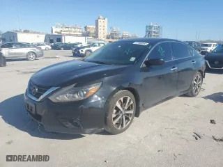 2017 Nissan Altima 2.5 SR with VIN 1N4AL3AP8HC277889, listed as a Copart auction lot 47003545 with 150,082 mi miles and Salvage Title. Bid and sale history available at carsss.com. Image 1.