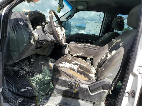 2012 Ford F-350 XL with VIN 1FT7W3ATXCEB07863, listed as a Copart auction lot 86399544 with 158,932 mi miles and Salvage Title. Bid and sale history available at DreamBid. Image 7.