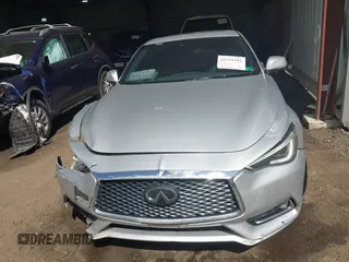 2019 Infiniti Q60 Luxe with VIN JN1EV7EL7KM290268, listed as a IAAI auction lot 42331261 with 95,402 mi miles and . Bid and sale history available at DreamBid. Image 12.