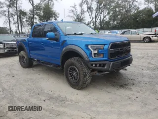 2020 Ford F-150 Raptor with VIN 1FTFW1RG2LFB42527, listed as a Copart auction lot 46170725 with 59,009 mi miles and Salvage Title. Bid and sale history available at carsss.com. Image 4.