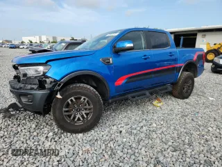 2021 Ford Ranger XL with VIN 1FTER4FH5MLD91666, listed as a Copart auction lot 60863295 with 38,999 mi miles and Non repairable. Bid and sale history available at DreamBid. Image 1.