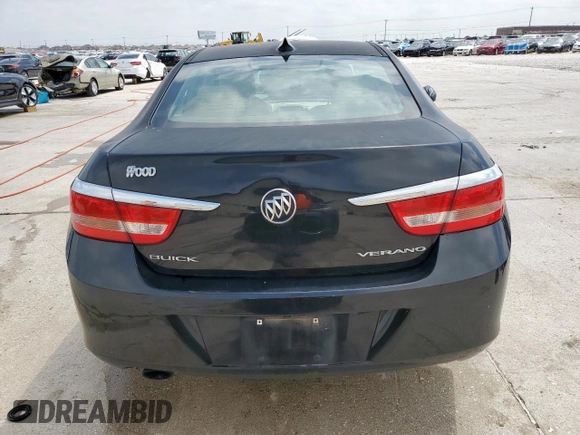 2016 Buick Verano with VIN 1G4PP5SK9G4126555, listed as a Copart auction lot 55468285 with 121,397 mi miles and Salvage title. Bid and sale history available at DreamBid. Image 6.