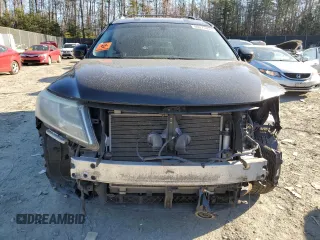 2016 Nissan Pathfinder S with VIN 5N1AR2MM5GC622732, listed as a Copart auction lot 49073495 with 108,028 mi miles and Non repairable. Bid and sale history available at DreamBid. Image 5.