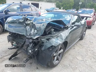 2016 Ford Mustang V6 with VIN 1FATP8EM6G5291657, listed as a IAAI auction lot 42252062 with 98,000 mi miles and . Bid and sale history available at DreamBid. Image 17.