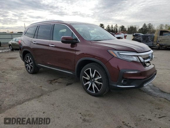 2021 Honda Pilot Touring 7-Passenger z VIN 5FNYF6H61MB062141, wystawiony jako Copart lot #52773775 z przebiegiem 40 443 mil mil oraz Szkoda całkowita • Salvage title. Historia ofert i sprzedaży dostępna na DreamBid. Obrazek 4.