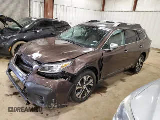 2021 Subaru Outback Touring z VIN 4S4BTAPC1M3112361, wystawiony jako Copart lot #45986385 z przebiegiem Nie podano mil oraz Czysty tytuł • Clean title. Historia ofert i sprzedaży dostępna na DreamBid. Obrazek 1.