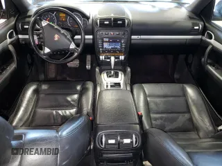 2009 Porsche Cayenne S with VIN WP1AB29P39LA43493, listed as a Copart auction lot 87541795 with 159,820 mi miles and Salvage title. Bid and sale history available at DreamBid. Image 8.