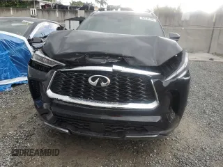 2024 Infiniti QX60 Autograph with VIN 5N1DL1HU3RC340451, listed as a Copart auction lot 62314735 with 18,010 mi miles and Salvage title. Bid and sale history available at DreamBid. Image 5.