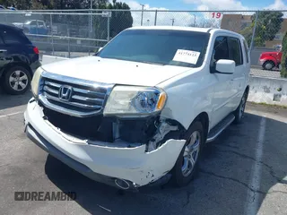 2013 Honda Pilot EX-L with VIN 5FNYF3H74DB034759, listed as a IAAI auction lot 41774123 with 142,782 mi miles and . Bid and sale history available at DreamBid. Image 17.