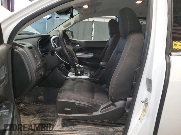 2020 Chevrolet Colorado 2WD LT with VIN 1GCHSCEA1L1182399, listed as a Copart auction lot 52182045 with 69,552 mi miles and Clean Title. Bid and sale history available at DreamBid. Image 7.